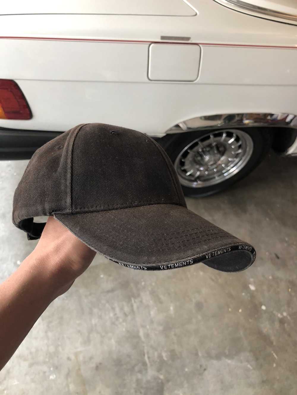 Vetements Vetements hat - image 2