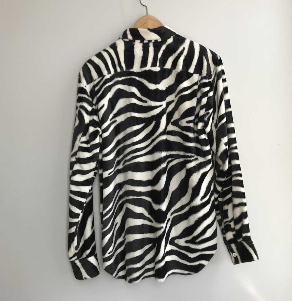 Comme Des Garcons Homme Plus Zebra pile shirt - image 2