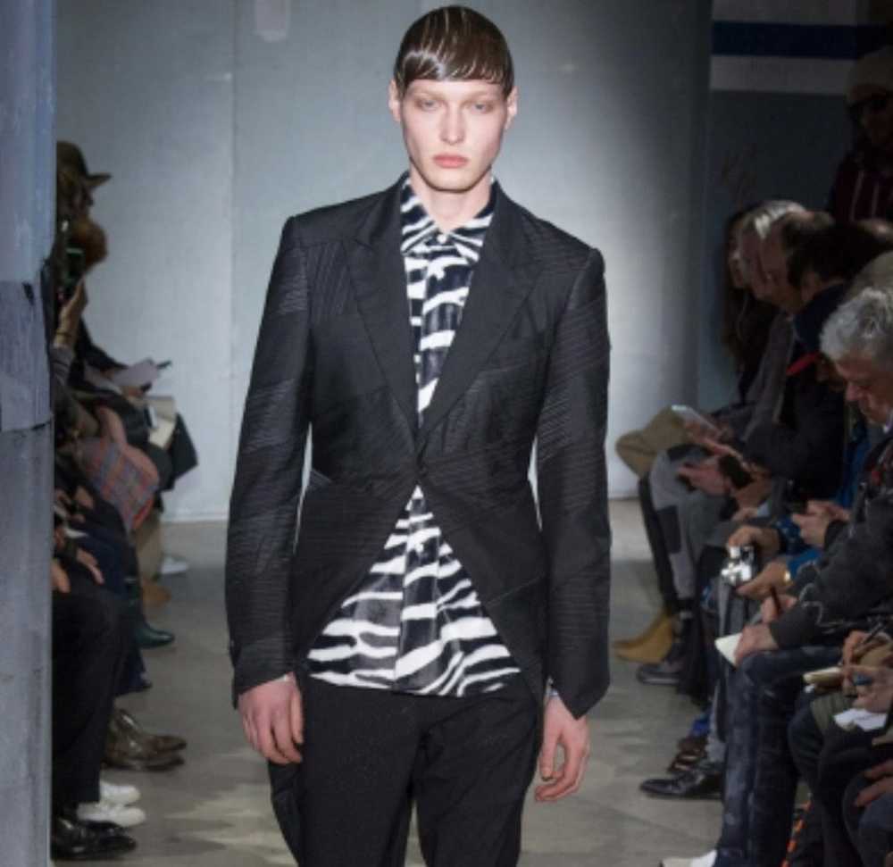 Comme Des Garcons Homme Plus Zebra pile shirt - image 3