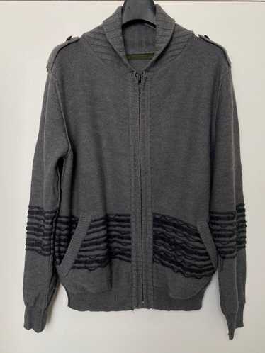 N.I.C.E. Collective Mernio Wool Shawl Collar Sweat