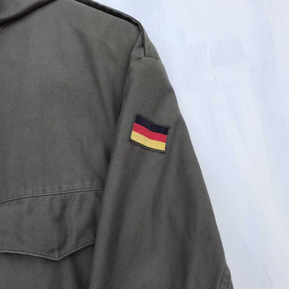 Military × Vintage Vintage 80s germany issue mili… - image 11