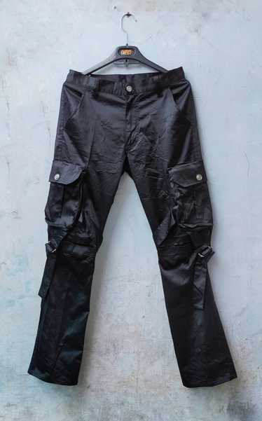 Japanese Brand × Streetwear CARGO BONDAGE PANTS SA