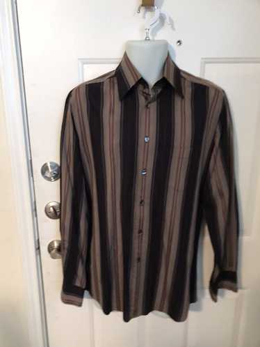 Dolce & Gabbana Striped Button Front shirt Authent