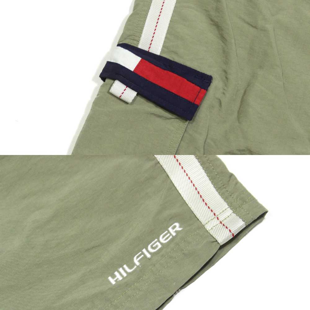 Tommy Hilfiger 90S Logo Nylon Cargo Pocket Swim S… - image 3