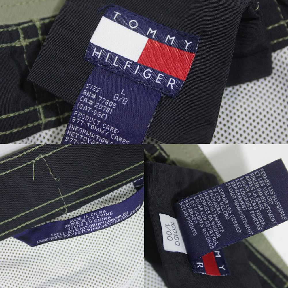 Tommy Hilfiger 90S Logo Nylon Cargo Pocket Swim S… - image 7