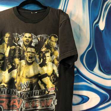 Vintage 2008 WWE Monday Night Raw shirt - image 1