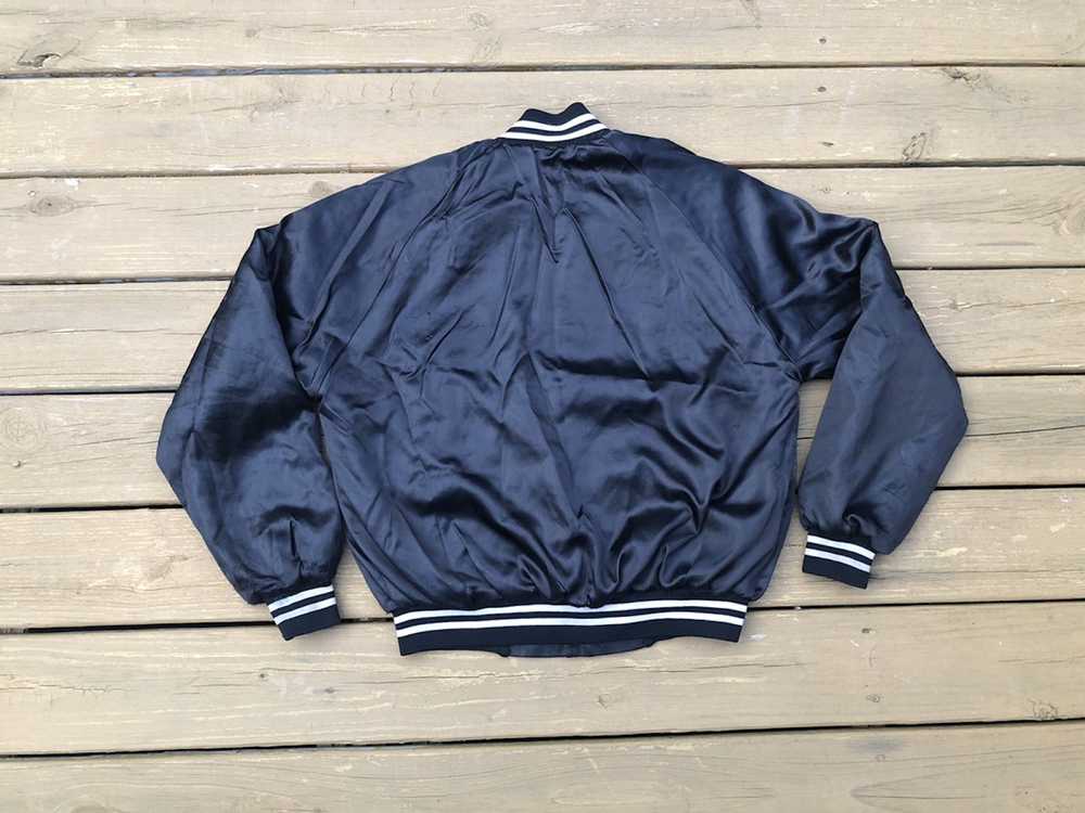 Auburn Sportswear × Vintage Vintage 80s Satin Bom… - image 2