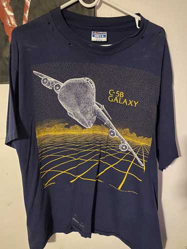 Vintage Vintage C-5B galaxy shirt - image 1