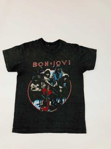 Vintage Vintage Bon Jovi Concert Shirt 1987 Tour … - image 1