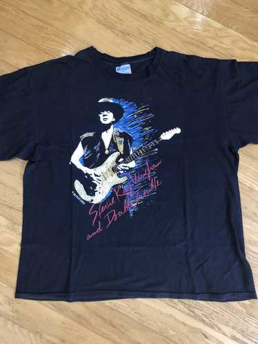 Vintage 1990 Stevie Ray Vaughn In Step Tour Size Men's best Medium