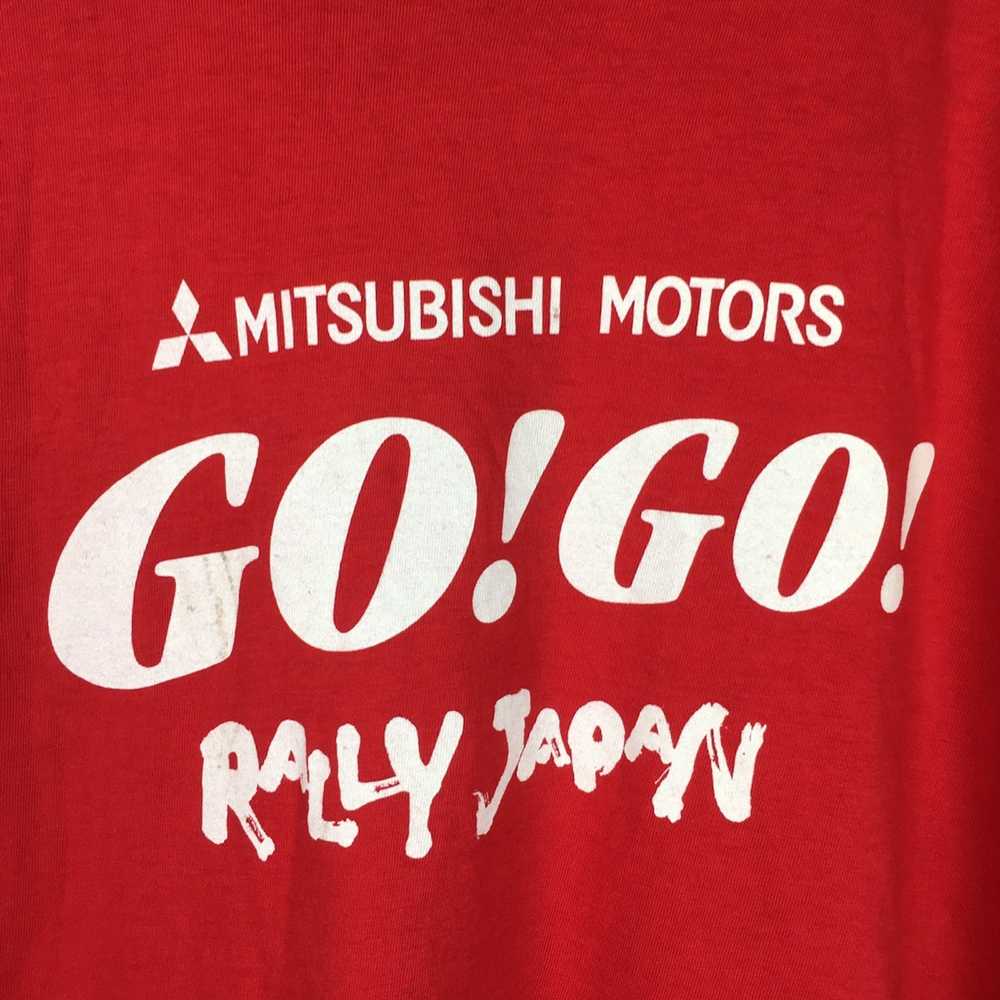 Vintage Vtg Ralliart Mitsubishi Go! Go! Rally Jap… - image 4