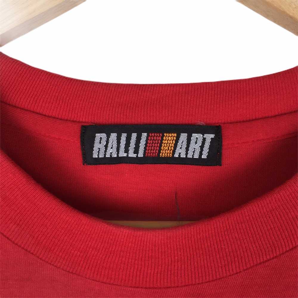 Vintage Vtg Ralliart Mitsubishi Go! Go! Rally Jap… - image 5