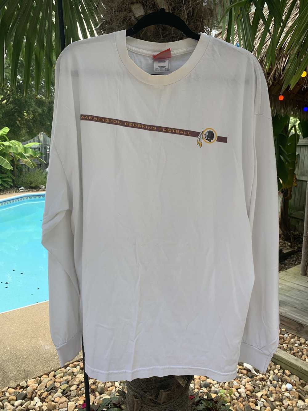 Vintage NFL Washington Redskins Burgundy Short Sleeve Polo Golf Shirt Sz  Med by Antigua NWT GC –