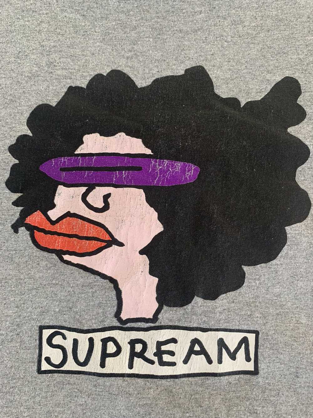 Supreme Supreme Gonz Tee Heather Grey - image 1