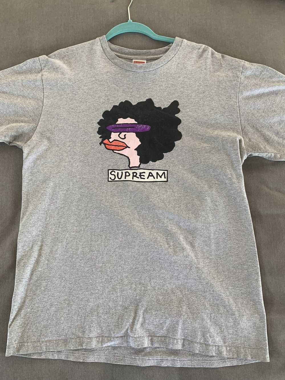 Supreme Supreme Gonz Tee Heather Grey - image 2