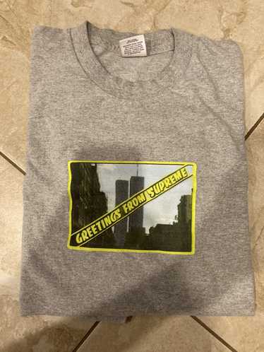 Supreme hotsell tower tee