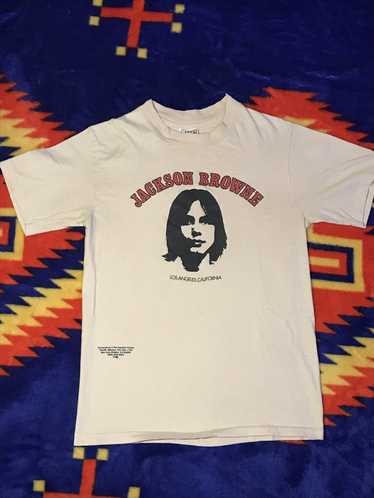 Vintage 1980 Jackson Browne LA Show Shirt