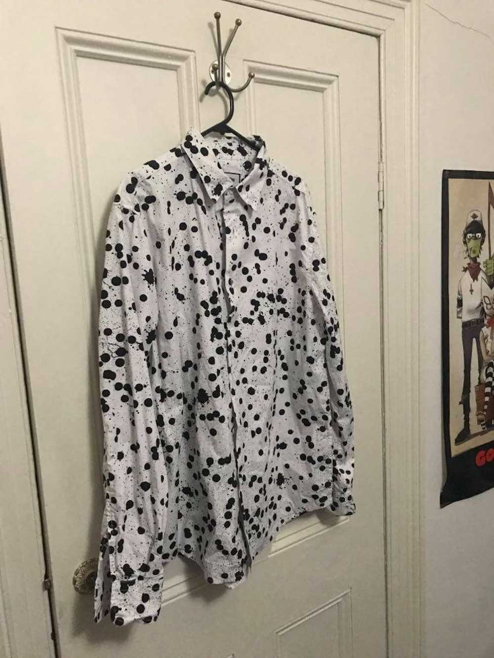 Fucking Awesome Paint Dress Shirt - image 2