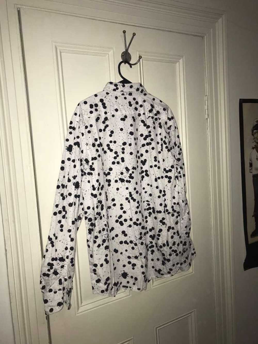 Fucking Awesome Paint Dress Shirt - image 3