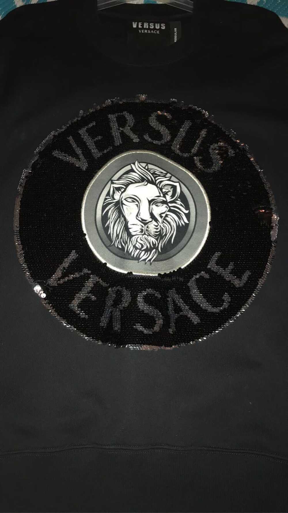 Versus Versace Versus Versace Disco Lion Sweatshi… - image 5