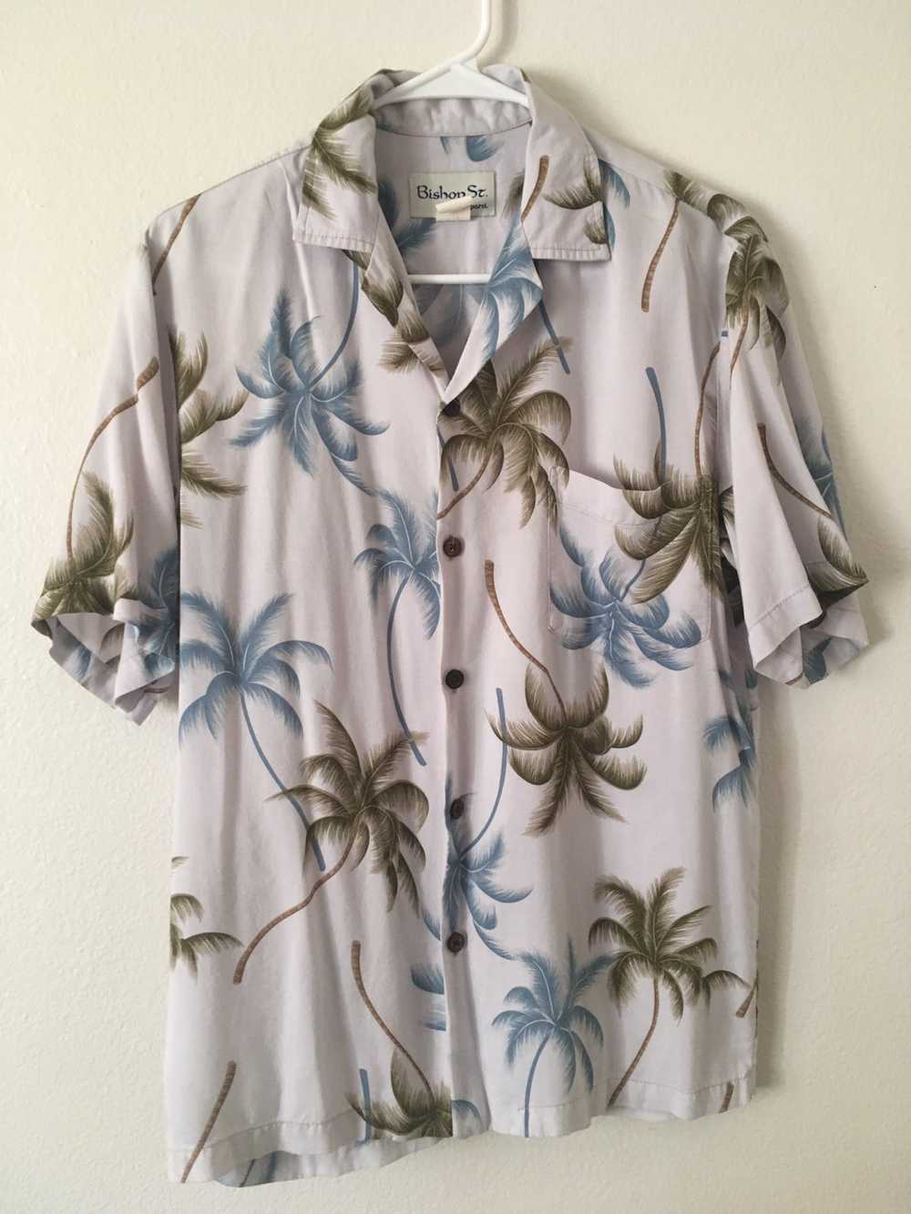 Vintage vintage bishop st hawaiian shirt - image 1