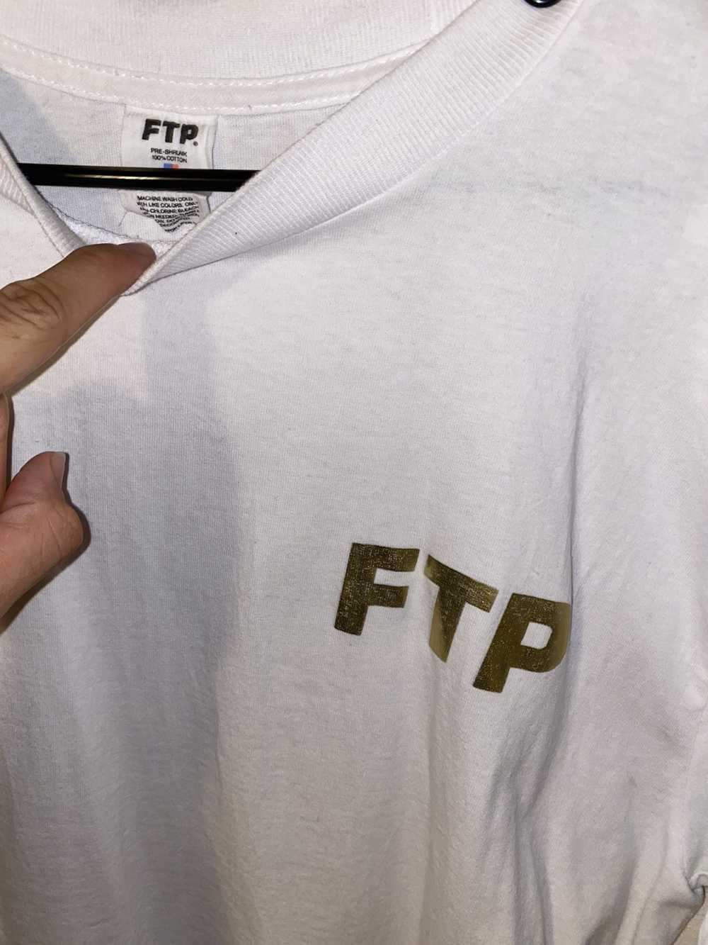 Fuck The Population FTP 10 Year Anniversary Tee! - image 2