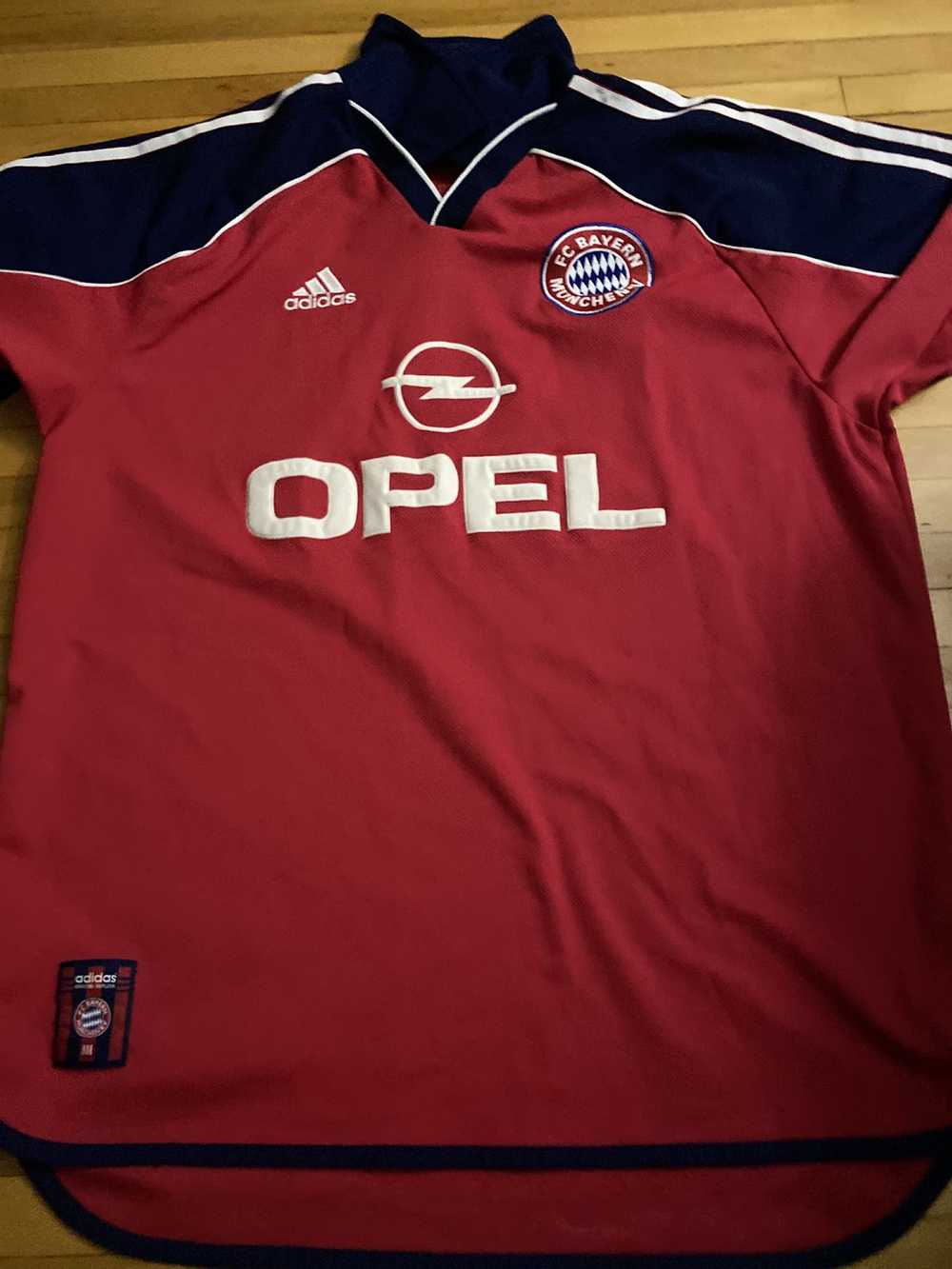 Adidas Vintage FC Bayern Munich OPEL Adidas Socce… - image 2