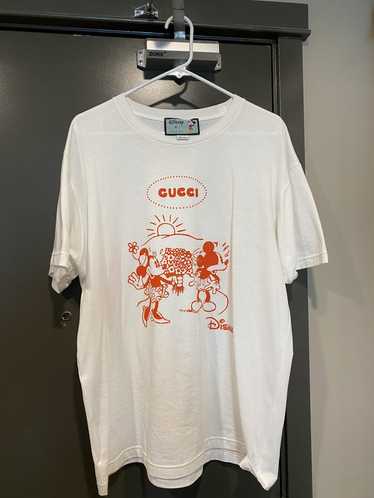 Disney × Gucci Mickey and Minnie Tee - image 1