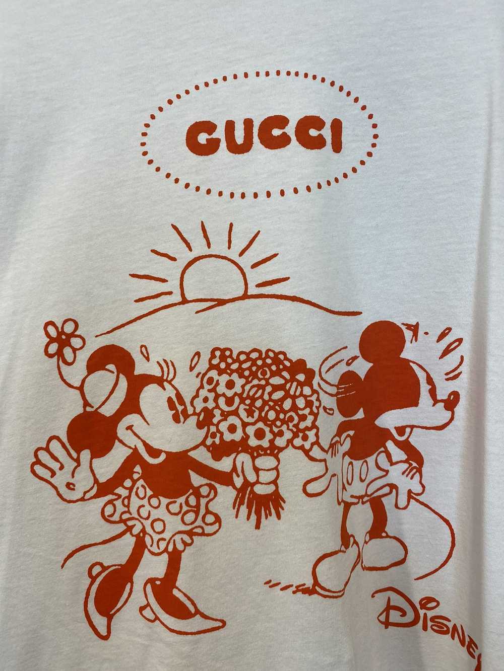 Disney × Gucci Mickey and Minnie Tee - image 2
