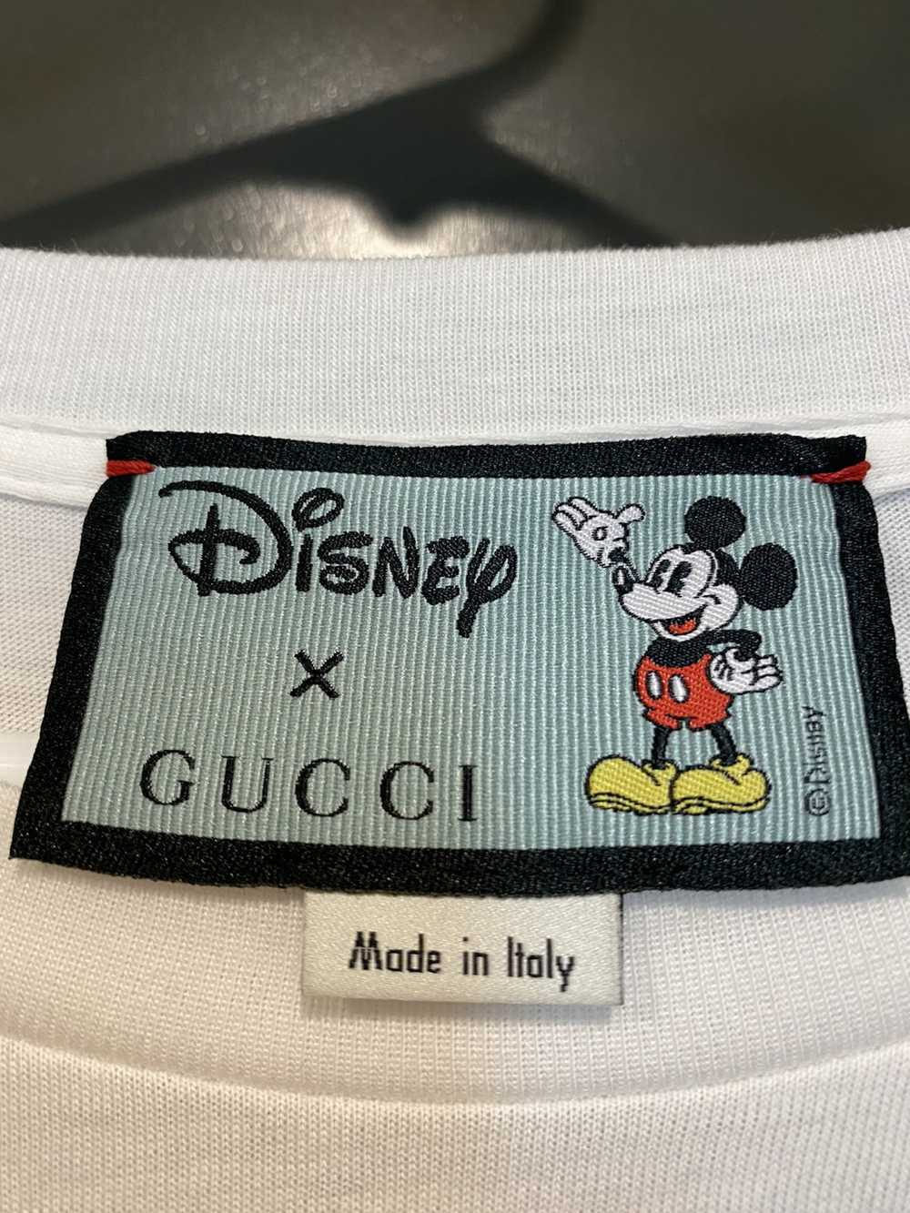 Disney × Gucci Mickey and Minnie Tee - image 3