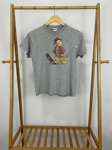 Vintage VTG Tigger Skateboard Disney T-Shirt YOUTH