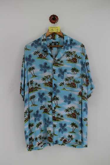 Aloha Wear × George × Hawaiian Shirt Vintage HAWA… - image 1