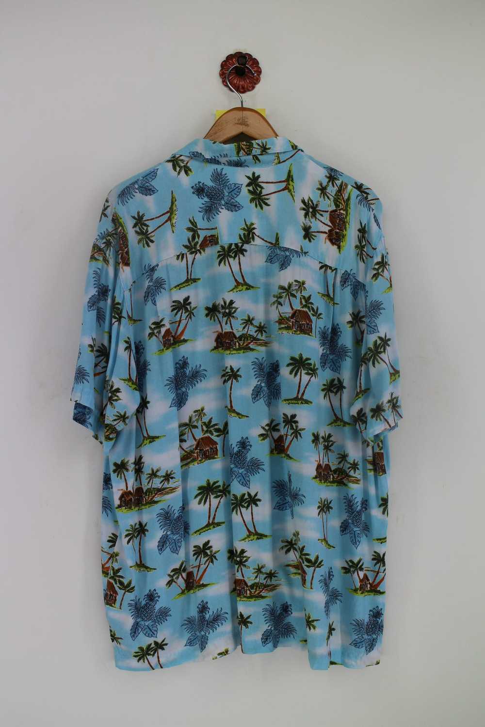 Aloha Wear × George × Hawaiian Shirt Vintage HAWA… - image 4