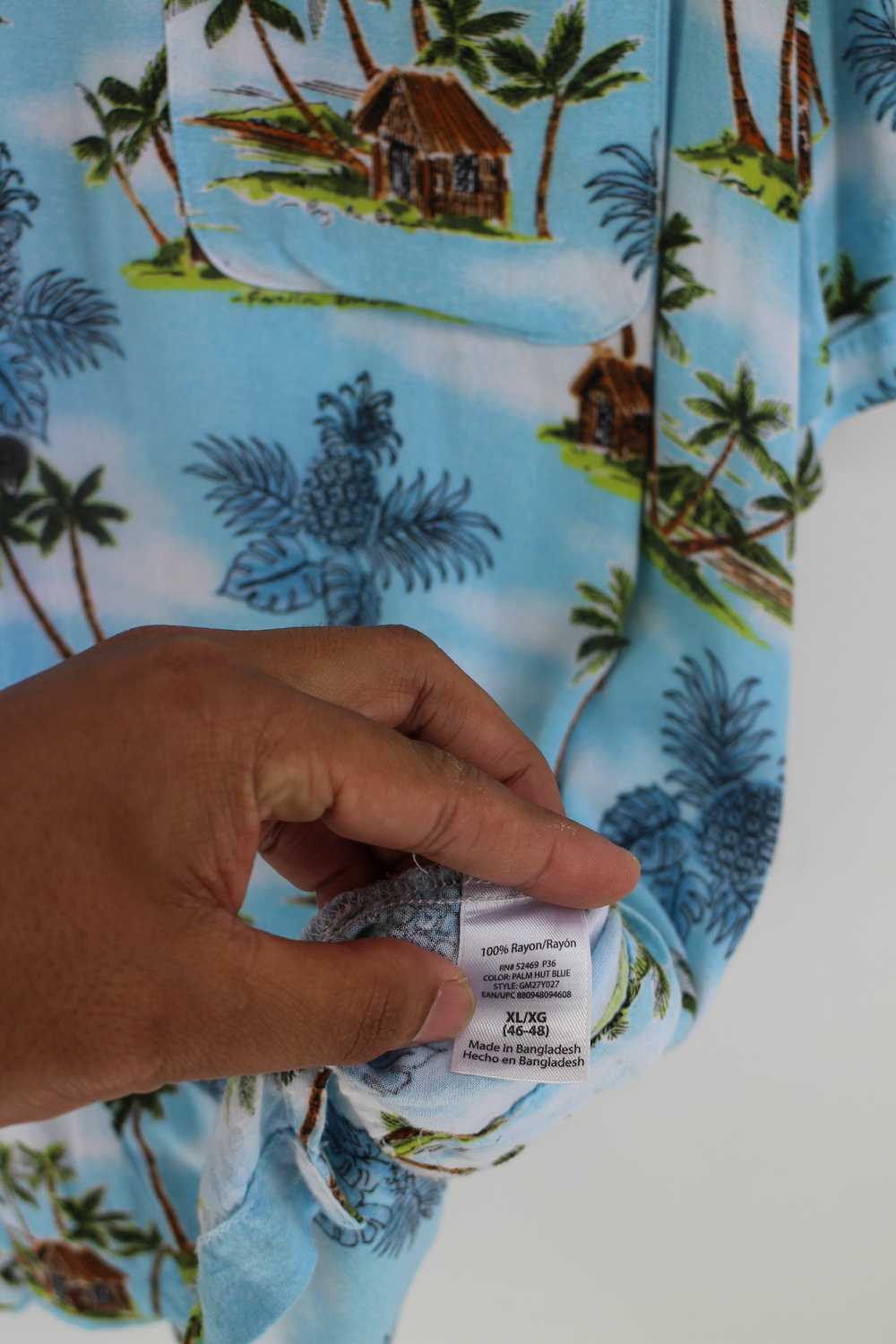 Aloha Wear × George × Hawaiian Shirt Vintage HAWA… - image 5