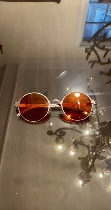 424 On Fairfax × Mykita Erin Red Tinted Sunglasses
