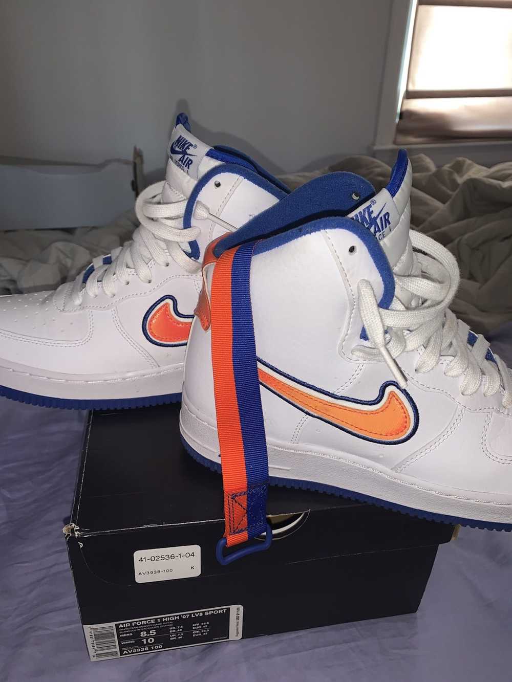 Nike Air Force 1 High 07 LV8 Sport Knicks 2018 - image 2