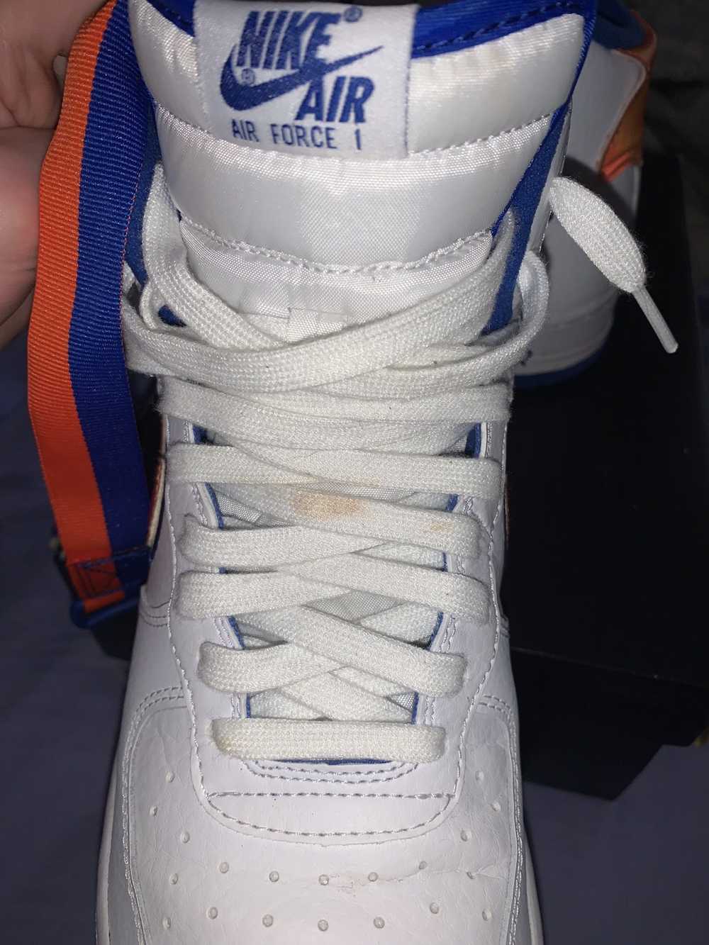 Nike Air Force 1 High 07 LV8 Sport Knicks 2018 - image 3