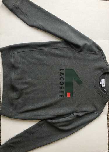 Lacoste Lacoste Cotton Croc Crew Neck Sweatshirt