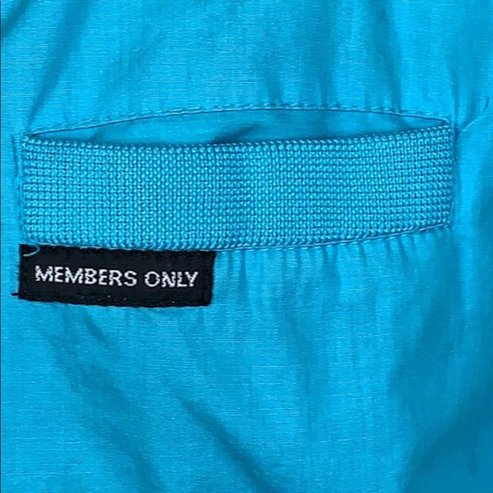 Members Only Vintage Member’s Only Zip Up Jacket … - image 4