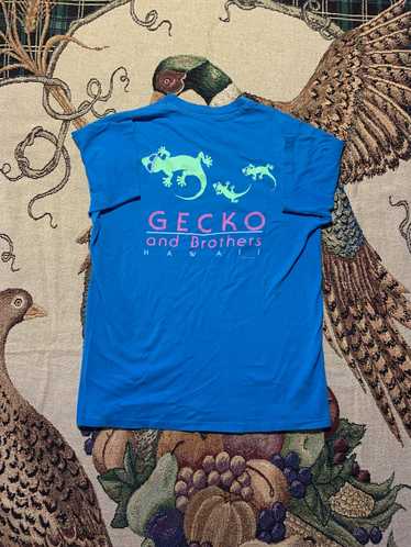 Streetwear × Vintage Vintage 80s Gecko Hawaii “Gec