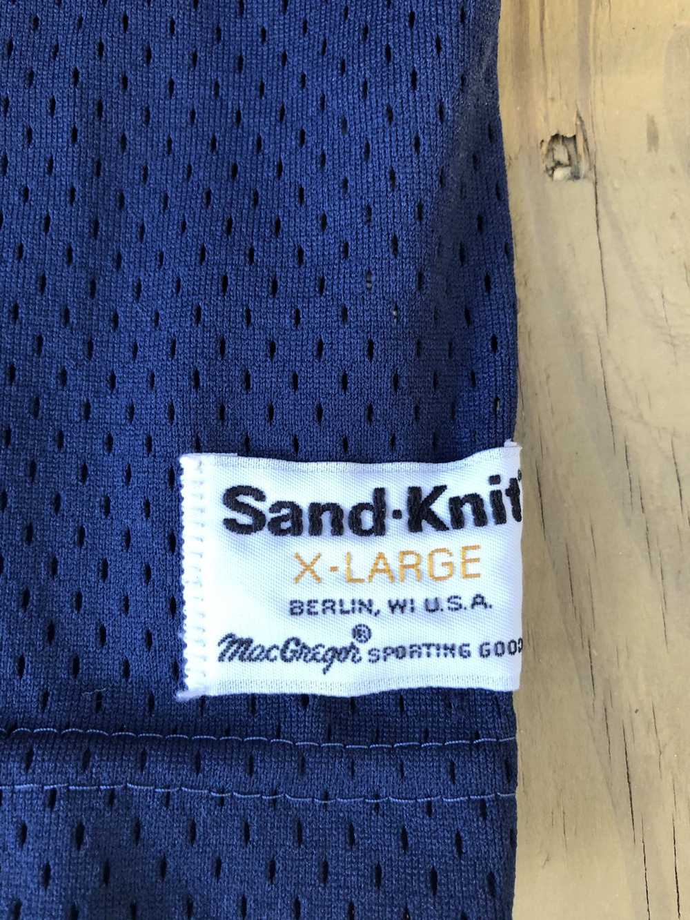 Macgregor Sand Knit × Vintage Vintage 80s Tony Do… - image 3