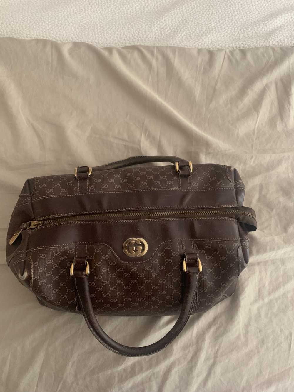 Gucci Vintage gucci purse - image 3