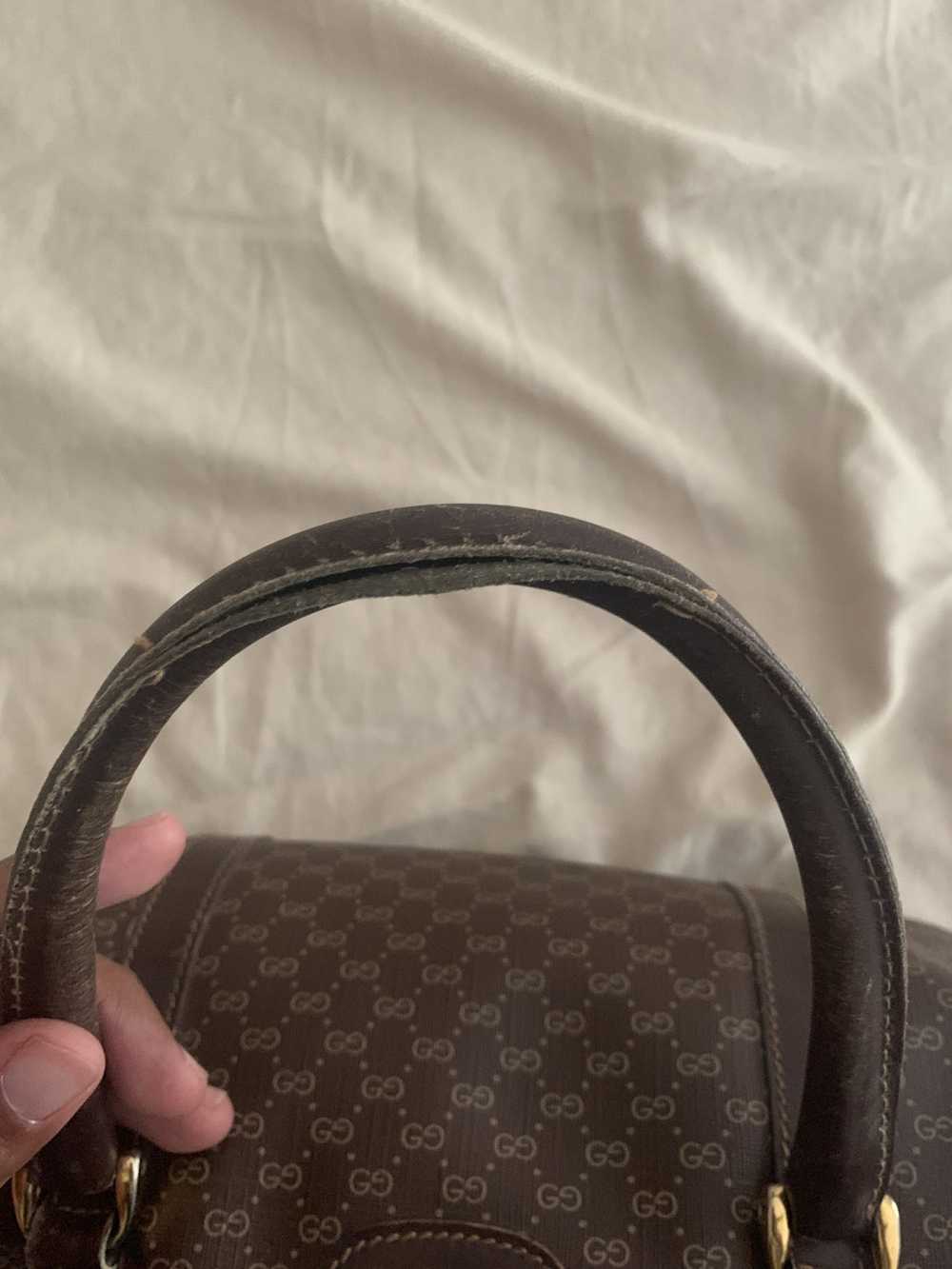 Gucci Vintage gucci purse - image 5