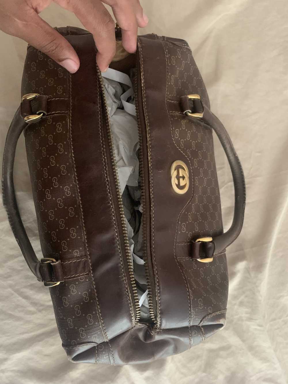 Gucci Vintage gucci purse - image 7
