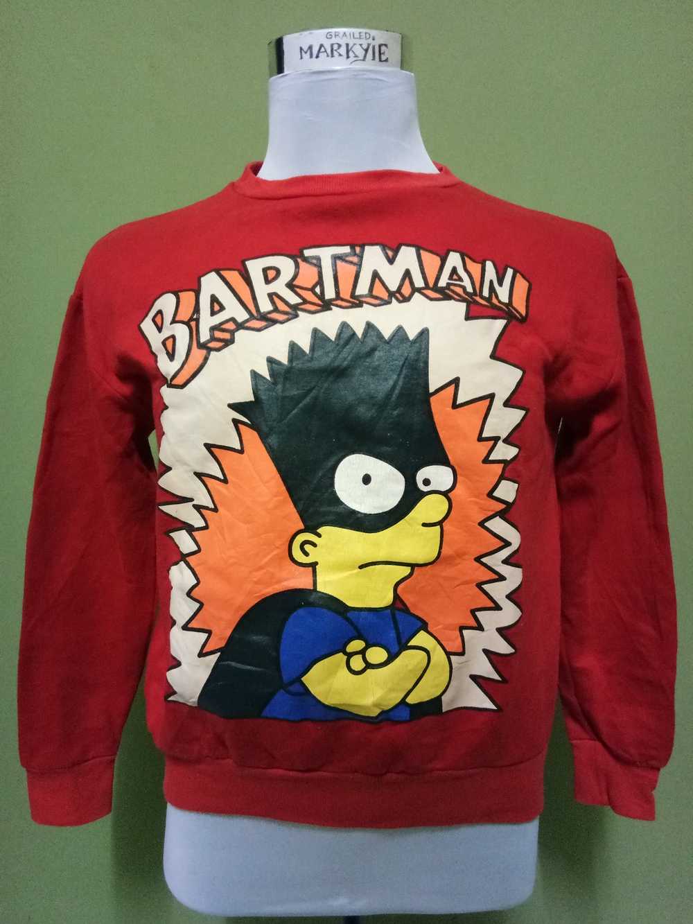 Cartoon Network × The Simpsons × Vintage Bartman!… - image 1