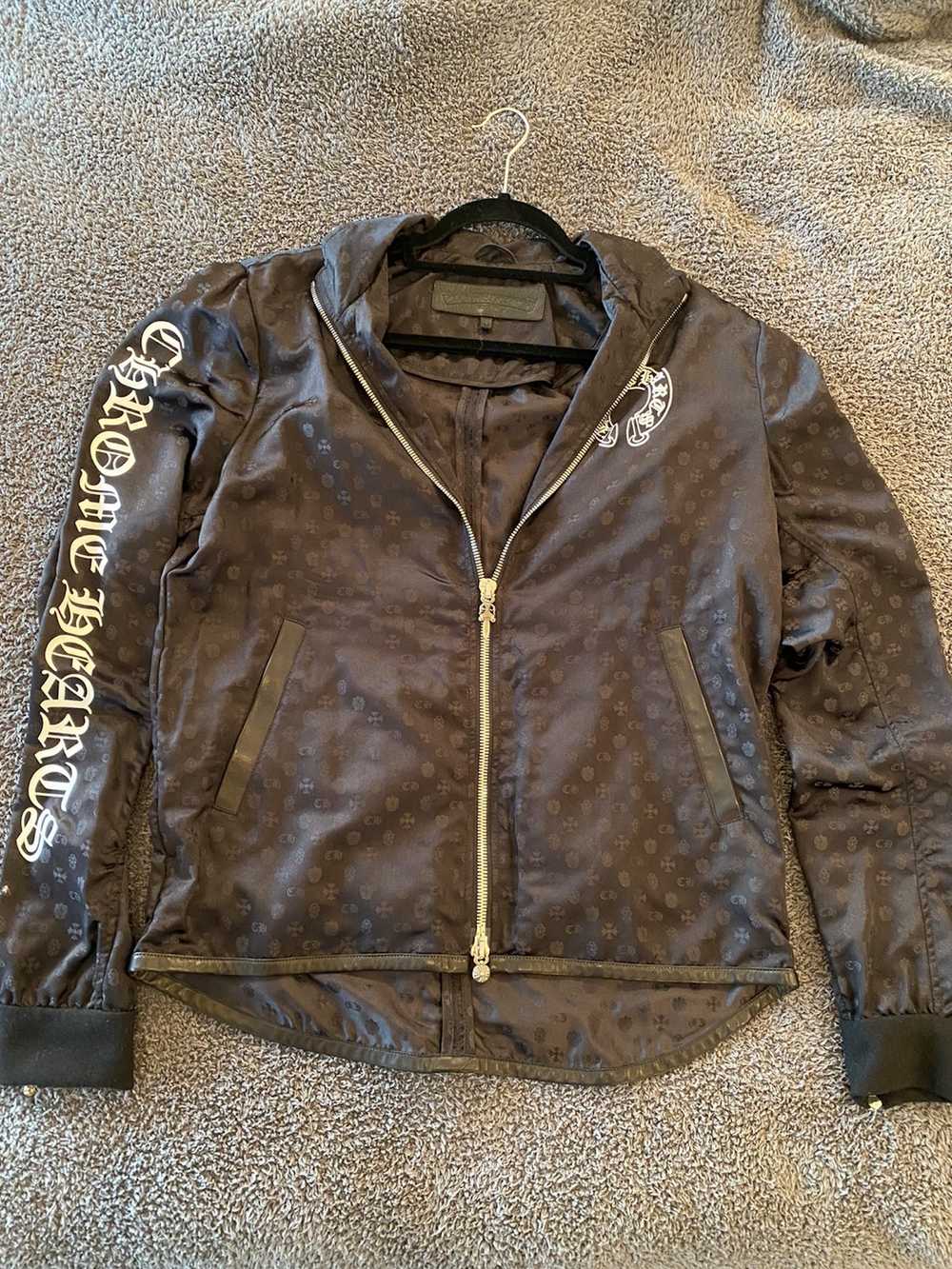 Chrome Hearts Black Monogram Jacket - Gem