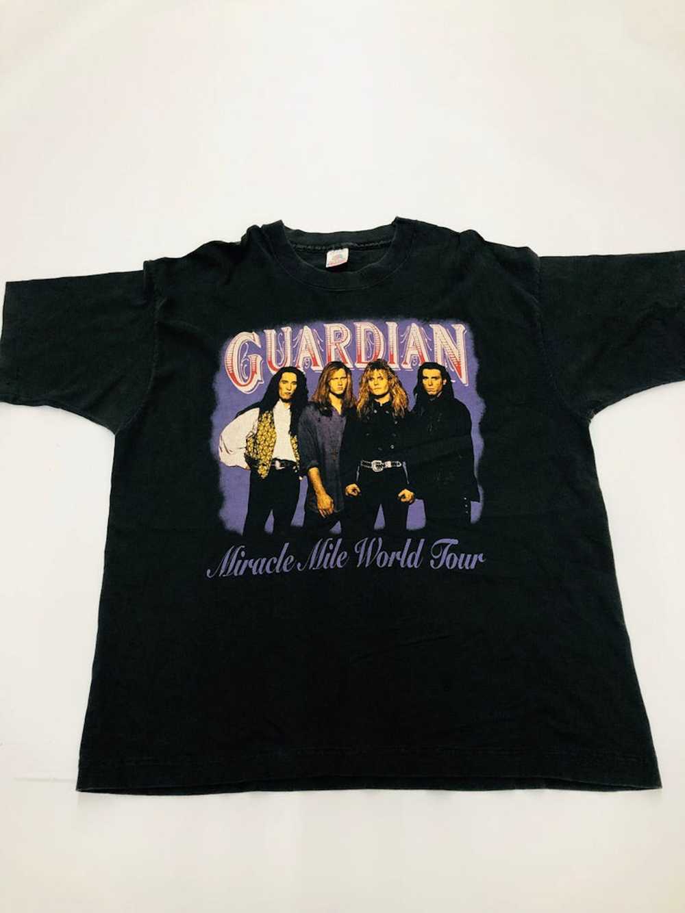 Tour Tee × Vintage Vintage Guardian Miracle Mile … - image 1