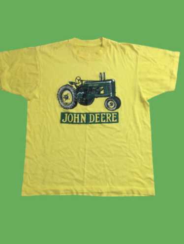 Other Vintage 70’s 80’s John Deere Yellow Men's T-