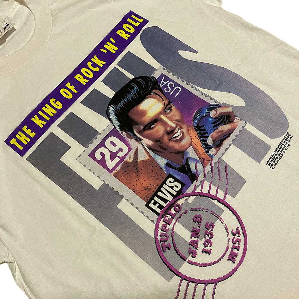 Vintage Vintage Elvis Presley T-Shirt - image 3