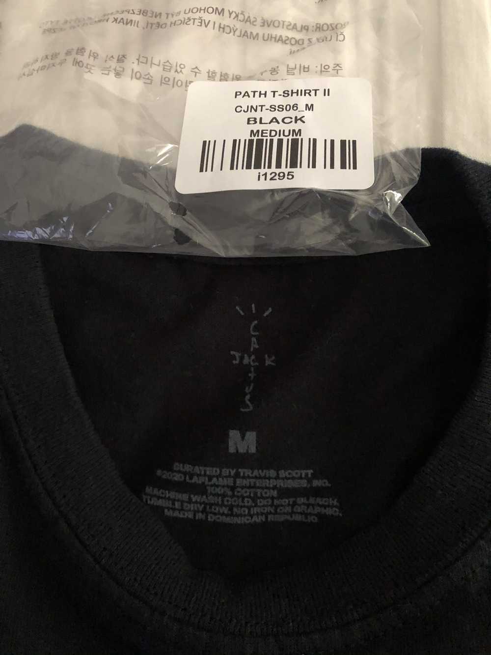 Travis scott path t hot sale shirt